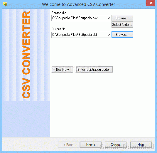 Csv Converter Serial Number Crack